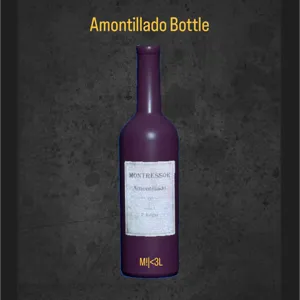Amontillado Bottle