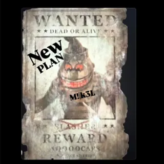 Slasher Wanted Poster 1