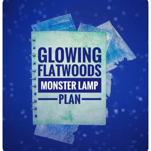 Glowing Flatwoods Lamp