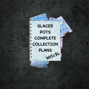 Glaced Pots Plans