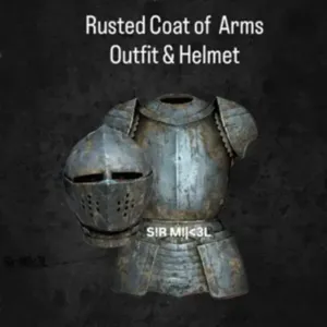 Rusted Coat of Arms