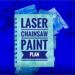 Láser Chainsaw Paint