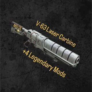 Laser Carbine & 4 Mods