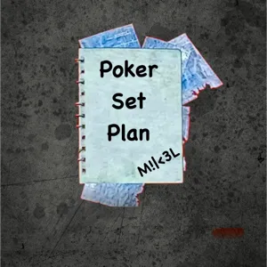 Poker Set Plan