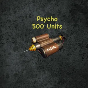 Psycho 500 Units