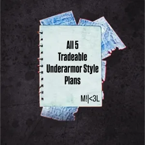 5 Underarmor Style Plans