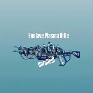 Enclave Plasma Rifle