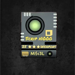 Scrip Legendary x 1000