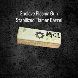 E.P. Stabilized Flamer