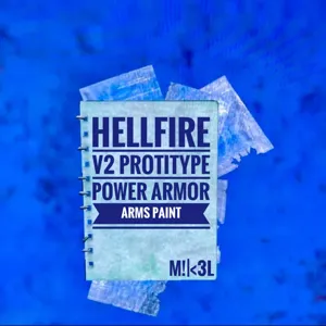 Hellfire V2 Arms Paint