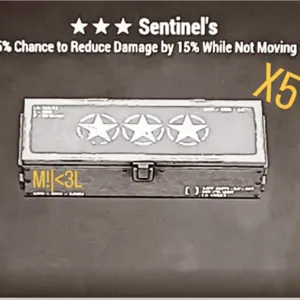 Sentinel’s Mod x5