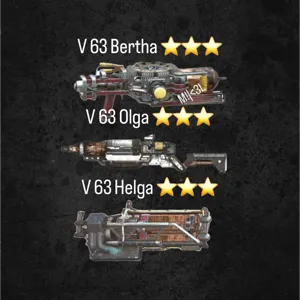 V63 Bertha, Helga & Olga