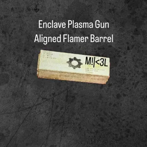 Enclave Plasma Gun Mod