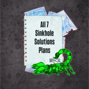 Sinkhole Solutions Plans