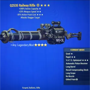 Q2535 Railway Rifle