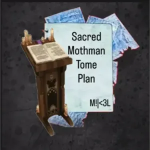 Sacred Mothman Tome Plan