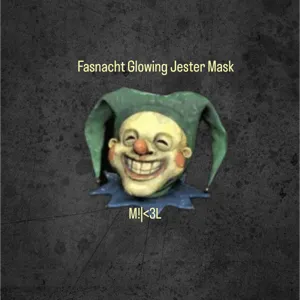Fasnacht Glowing Jester
