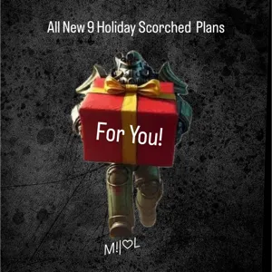 All New 9 Scorched Plans