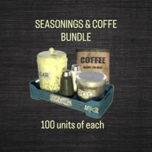 Seasonings&Coffe Bundle
