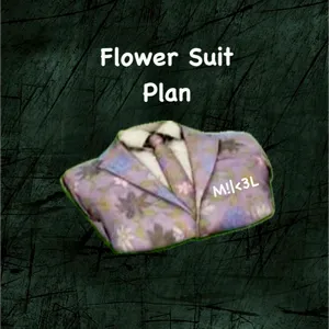 Flower Suit Plan
