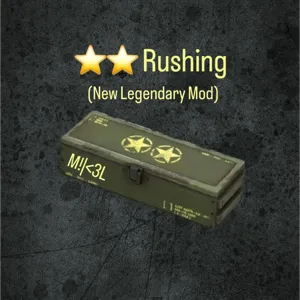 Rushing Legendary Mod x5