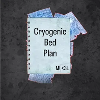 Cryogenic Bed Plan