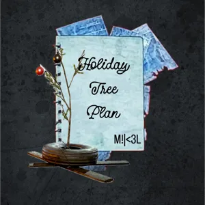 Holiday tree Plan