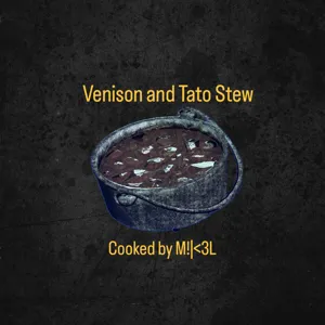 Venison and Tato Stew