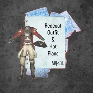 Redcoat Outfit Plans