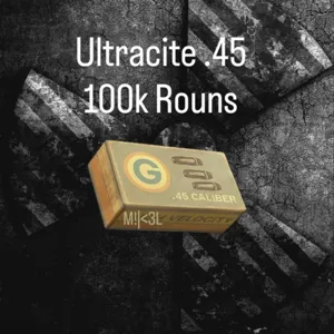 Ultracite .45 100k Rouns