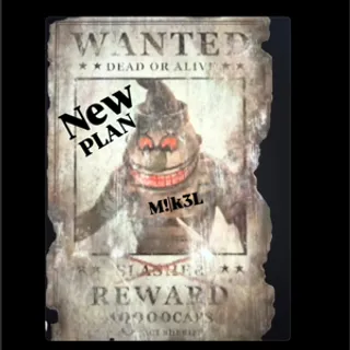 Slasher Wanted Poster 1