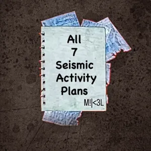 Seismic Activity Plans