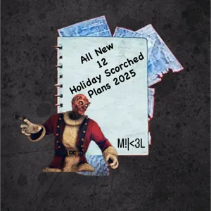 Holiday Scorched Plans