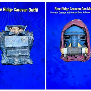 Blue Ridge Outfit & Mask