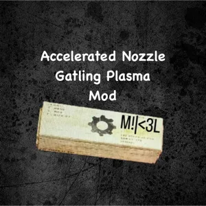 Gatling Plasma Mod