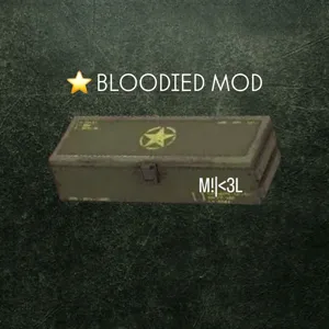 Bloodied Legendary Mod