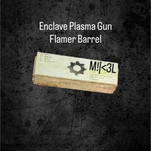 Enclave Flamer Barrel
