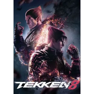 Tekken 8 EU Steam