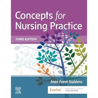 Concepts for Nursing Practice (with Access on VitalSource) 3rd Edition