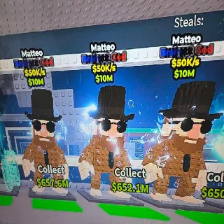 MATTEO BUNDLE X3