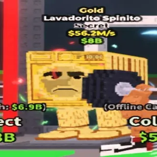 GOLD LAVADORITO SPINITO