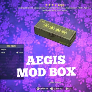 Aegis Mod Box 