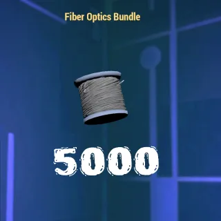 5000 x Fiber Optics Bundle 