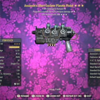 Assassin Explosive 25 Enclave Pistol