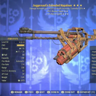 Juggernaut FFR FR Flamer 