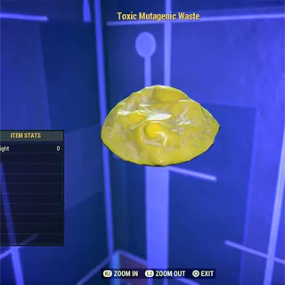 Toxic  Mutagenic Waste  MISC Item 