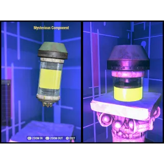 Mysterious Component Visible Misc 