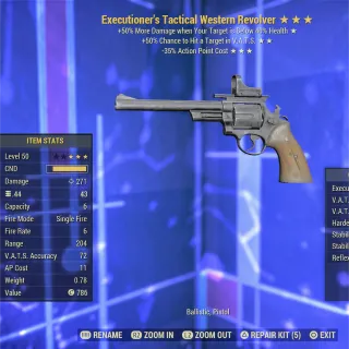 Executioner VHC 35 Western Revolver 