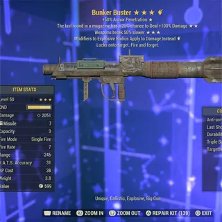 Bunker Buster 
