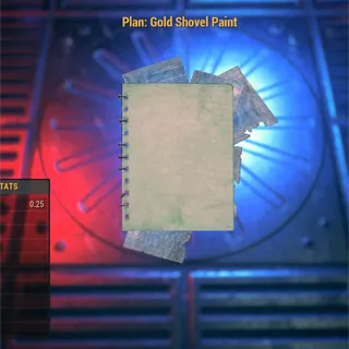 New Plan: Gold Shovel Paint